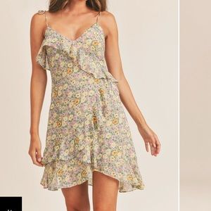 ASTR the Label mini floral dress